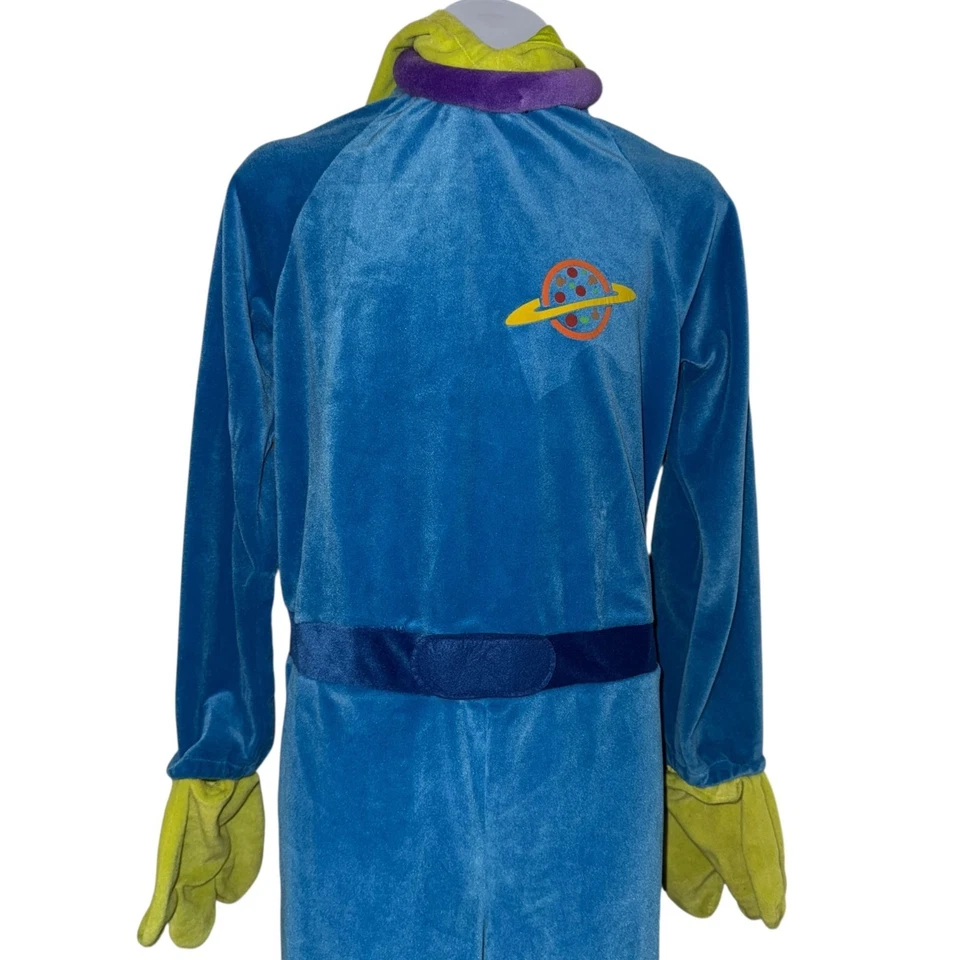 Fantasia de corpo inteiro masculina verde filme Toy Story Disney unissex infantil grande - Imagem 2 de 4