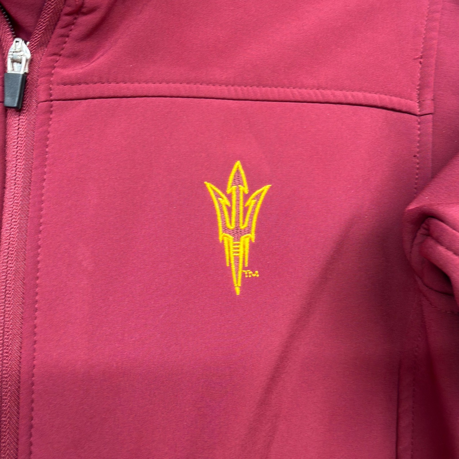 ASU Sun Devils Softshell Jacket Knights Apparel M… - image 7