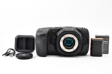 Read  Top MINT w/New Battery Blackmagic Design Pocket Cinema Camera 4K JAPAN