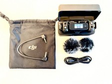 DJI Mic Wireless Microphone System and Audio Recorder - Excellent Conditio