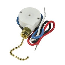3-Speed 4-Wire Switch Compatible with Hunter, Hampton Bay, Harbor Breeze, Wes...
