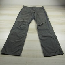 Kuhl Pants Mens 32x32  Gray Radikl 5 Pocket Cotton Nylon Outdoor Stretch