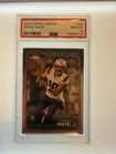 2024 Drake Maye Topps Chrome Psa 10