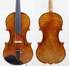 A Great Master Violin Guarneri 1743 Cannone Violin Aubert Bridge Clear Tone 