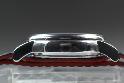 New Batt [MINT] Brooks Brothers Red Fleece VJ12-KY90 Men's QZ Watch From JAPAN - Picture 8 of 10