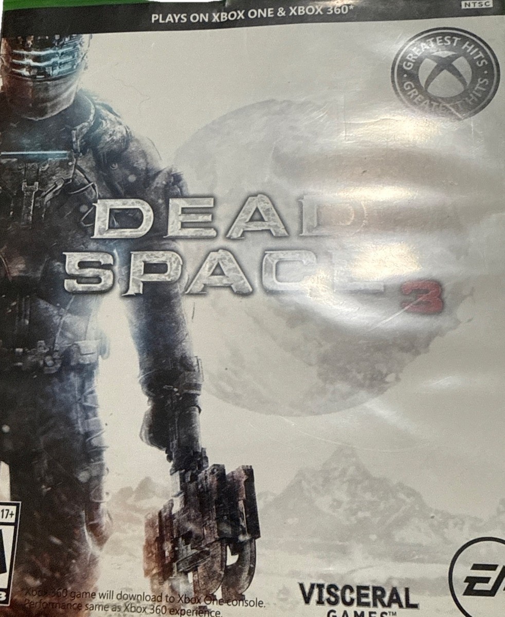 Jeu Dead Space Sur Xbox 360, Compatible One / Series X/S, Bon état