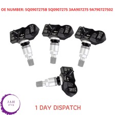 4x Reifendruck TPMS Sensor 5Q0907275B für Audi Skoda VW Porsche Bentley