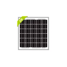 Newpowa 5 Watt 12V 10BB Mono Solar Panel Tricke Charge RV Marine Boat Off Grid