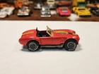 Vintage 1982 Hot Wheels Real Riders Classic Cobra Shelby 427 Red Malaysia