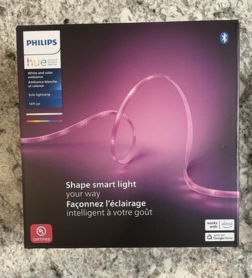 Philips Hue 16 Ft Shape Smart Light - Indoor Control - New