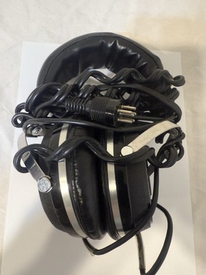 Vintage Numark ES 701 Electret Electrostatic Headphones Not tested