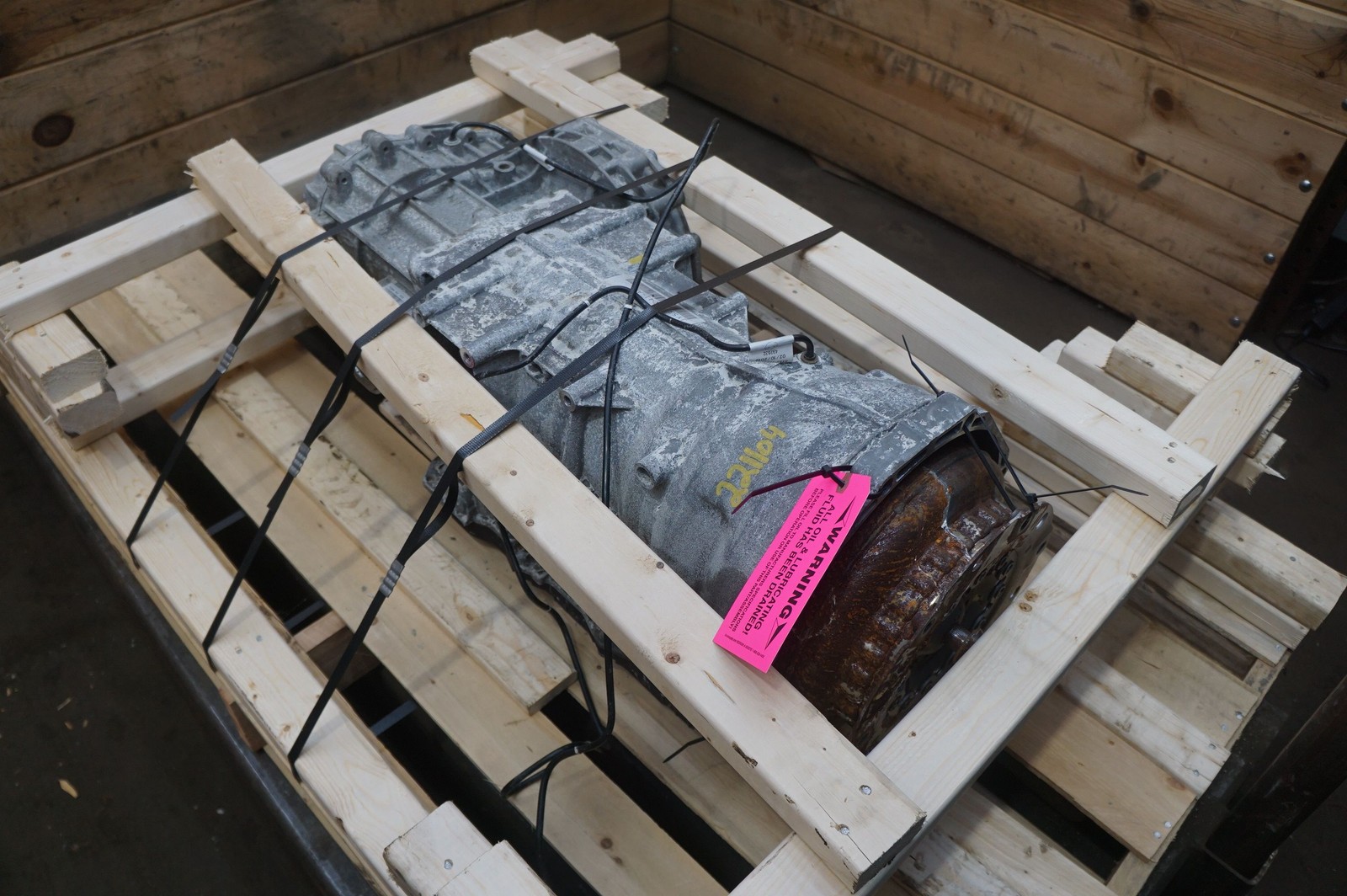 8-Speed Automatic Transmission OEM JY53-70041-AB Aston Martin Db11 Vantage 2018+