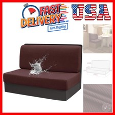 Stretch Rv Dinette Cushion Covers,Rv Dinette Booth Seats with 1 Backrest 1 ...