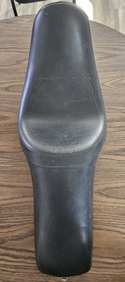 Harley Davidson Street Bob Seat- Black Leather- Used- Came Off 2010 Bike