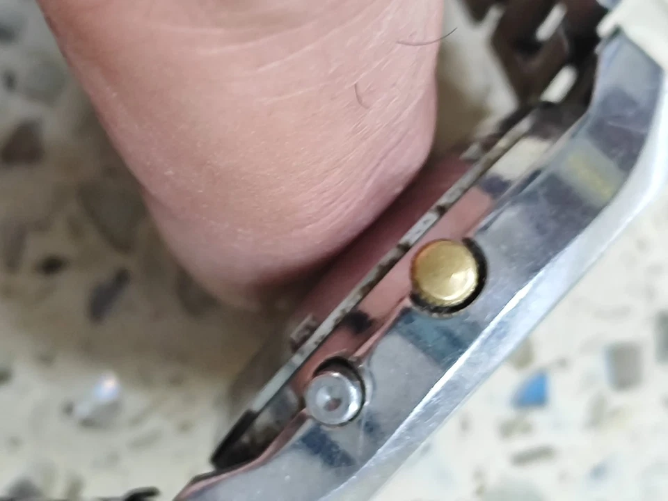 ORIENT Cristal Automático Cal 46843 no funciona Buen equilibrio para piezas Foto 2 de 4