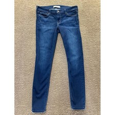 Hollister Low Rise Skinny Jeans Dark Wash Denim W29 L29 Size 9S 614845163