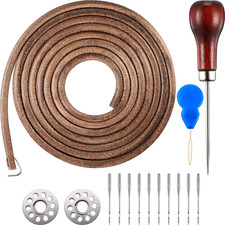 Leather Treadle Sewing Machine Belt   Fits Vintage Singer/Jones Models US...