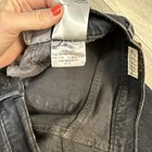 Levis Jeans Woman’s Dark Blue 501 Button Fly Distressed Dark Denim Size 29 — photo 6