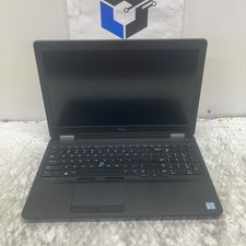Dell Latitude E5570 Intel Core i5-6300U 2.4GHz no RAM No OS/SSD Boot to BIOS