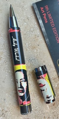LAGERBEREINIGUNG! TROIKA Andy Warhol Personal Pen, Mao Roller, limitiert