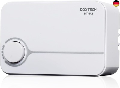 boxtech Aquarium Luftpumpe 5 Watts,Einstellbare Sauerstoffpumpe 2