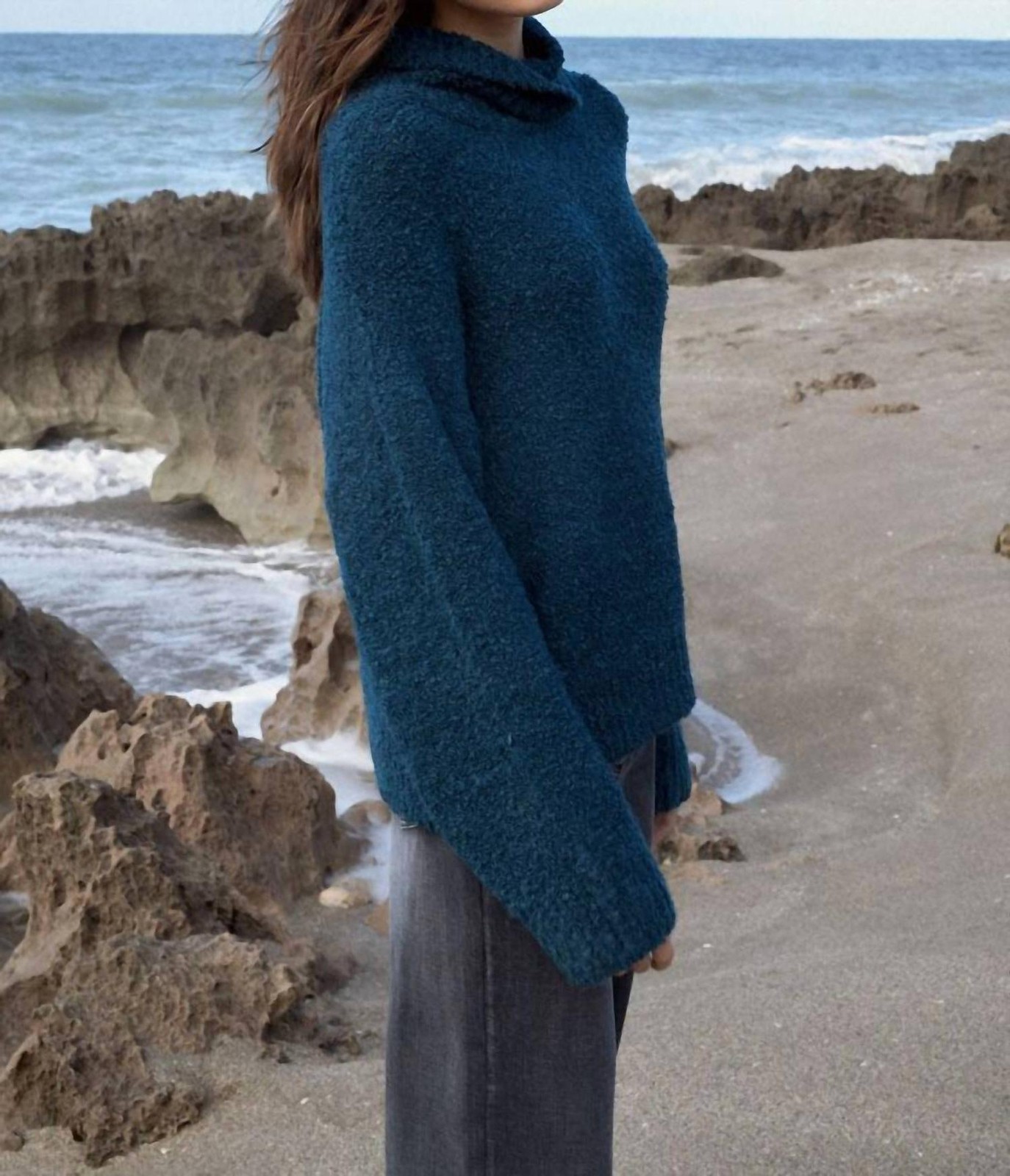 Elan Margo Sweater Size L