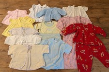 14 Piece Baby Clothes Lot Vintage