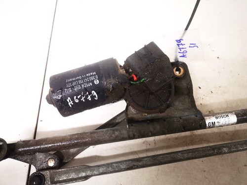 0390241116 vorne Scheibenwischermotor Teilenummer  Opel Vectra DE1247527-14