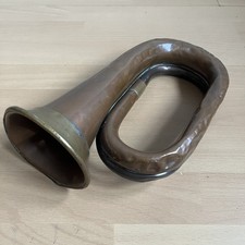 1916 Boosey Co Bugle Military Broad Arrow WWI Made in England