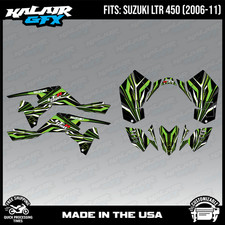Graphics Kit for Suzuki ATV