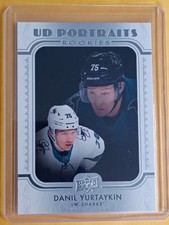 Danil Yurtaykin Upper Deck Series 2 2019-20 UD Portraits Rookies # P-67