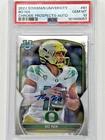 BO NIX 2022 Bowman University Chrome Prospect ROOKIE AUTOGRAPHS GEM MINT PSA 10