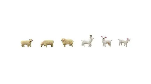 TomyTec N 3 ovejas y 3 cabras 328186 | Zustand: New