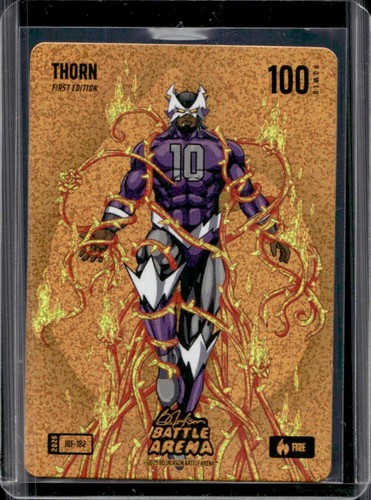 2026 Bo Jackson Battle Arena Griffey Thorn Icon Battlefoil Fire #IBF-182