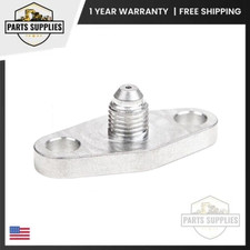 Oil Feed Flange Restrictor 4 An Fits Garrett T3 T4 Gt32 Gt40 Gt42 Gt45 Turbo