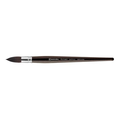 Escoda Ultimo Series 1530 Artist Watercolor and Acrylic Paint Brush, Syntheti...