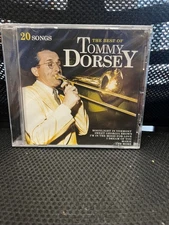 Best of Tommy Dorsey by Tommy Dorsey (CD, 2010, TGG Direct) Brand New Sealed!!!!