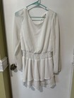 Altar'd State White Romper Size L — photo 7
