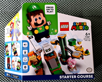 Lego Super Mario 71387 Abenteuer Mit Luigi - Starterset - Neu & OVP