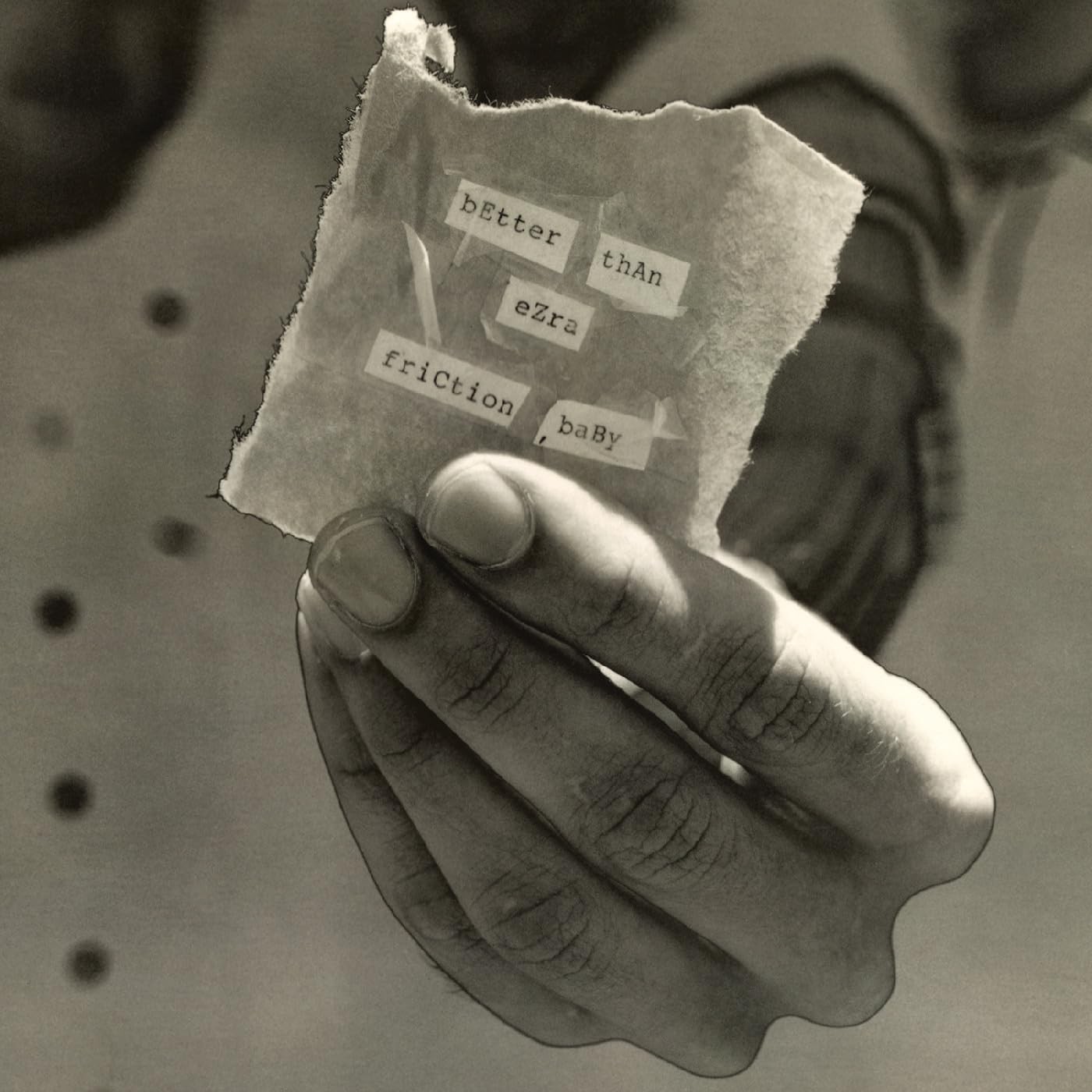 Лучше, чем трение Эзры, детка (винил) (ИМПОРТ из Великобритании)