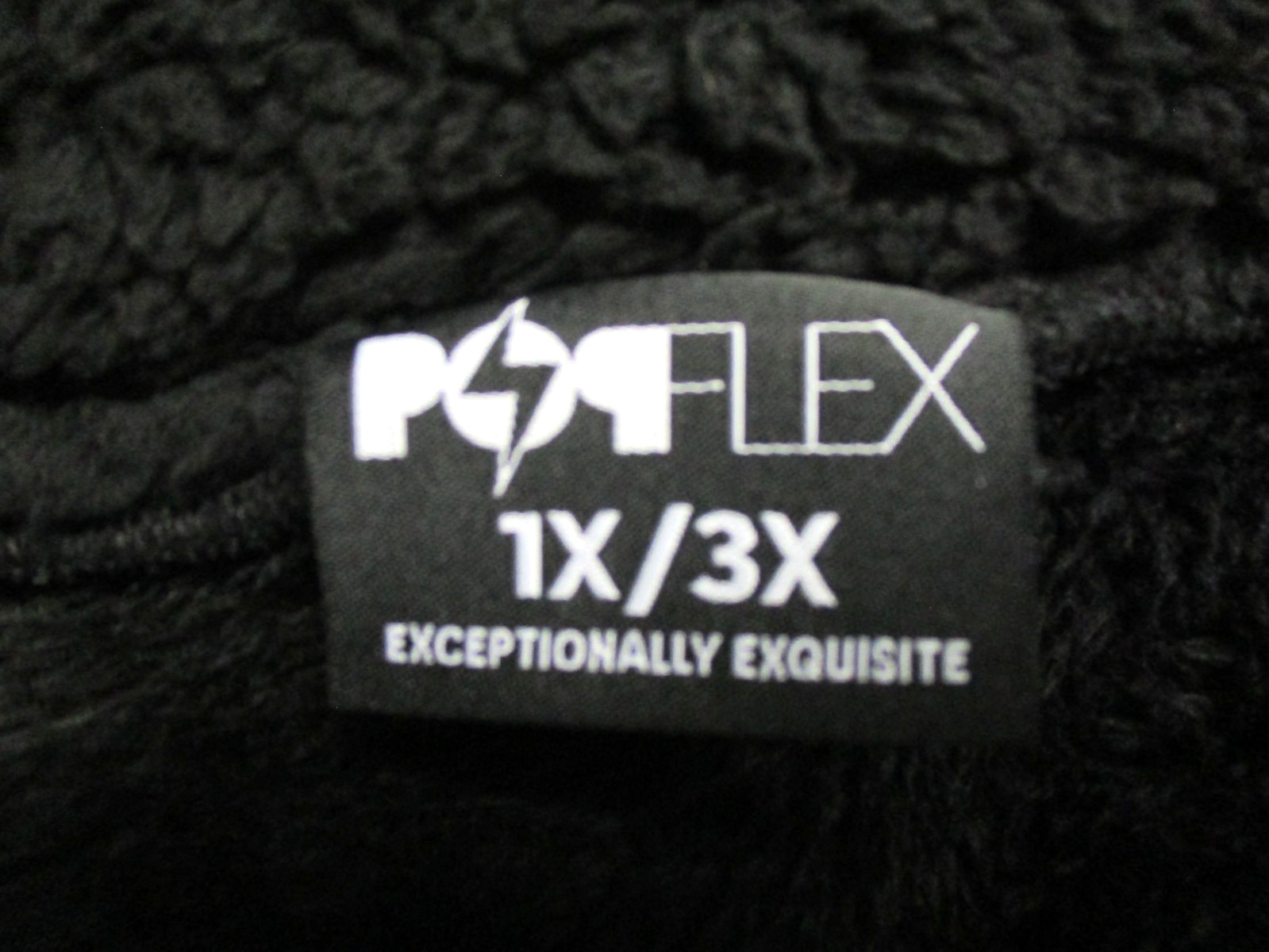 EUC, Popflex Exceptionally Exquisite Double Fleec… - image 4