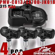 Tpms For Nissan Juke 20112017 Tire Pressure Monitoring Sensor 40700-jk01a 4pcs