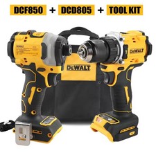 DeWalt DCF805  DCD850 20V Max Lithium Brushless Combo Kit - Cordless Screwdrive