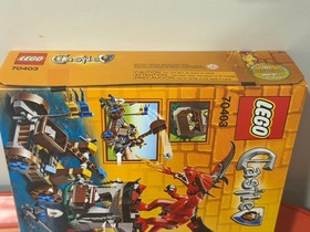 LEGO Castle: Dragon Mountain (70403) - NEW SEALED