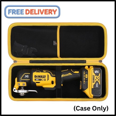 #ad Portable Hard Storage Case for DEWALT DCS356B DCS354B 20V Max XR Oscillating $48.97