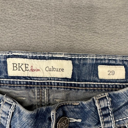BKE Buckle Damen Culture Stretch Denim Bootcut Distressed Jeans Größe 29x28 - Bild 3 von 7