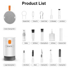 Multi-Function Cleaner Kit For Airpods Laptop Phone Cleaning Brush Tool Portable