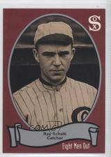 1988 Pacific Eight Men Out Ray Schalk #100 HOF m5x