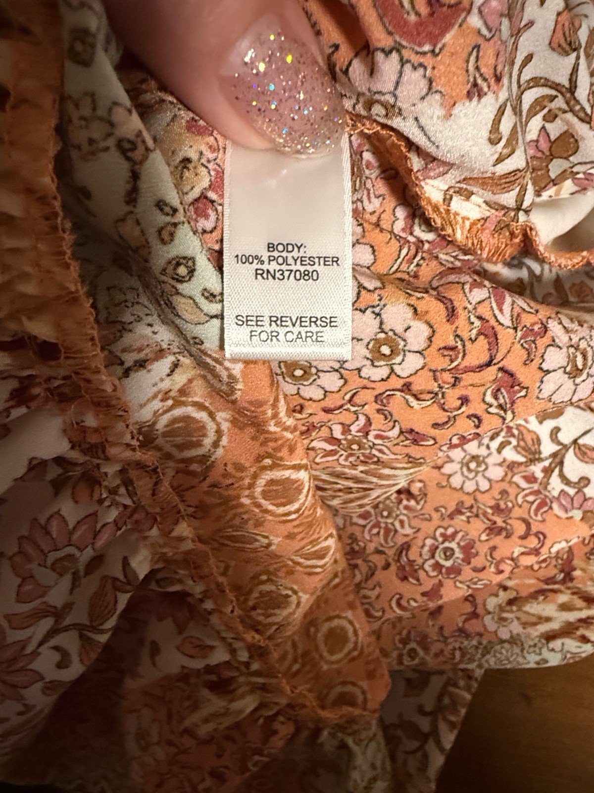 Cato Patchwork Dress Size Large with Pockets and … - image 8