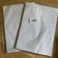 Two Packets 200 Sheets Each Tracing White Paper 8.5” x 11.5”